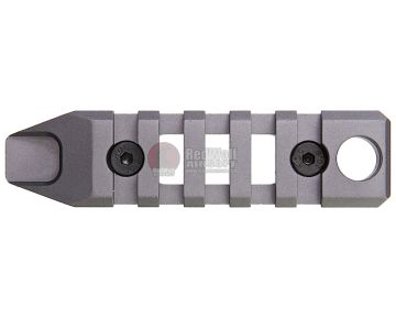 G&P M-Lok / Keymod 85mm Rail Type A - Gray