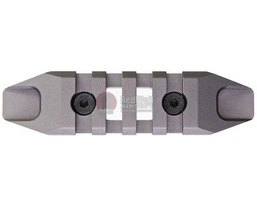 G&P M-Lok / Keymod 85mm Rail Type B - Gray