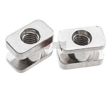 G&P M-lok / Keyomd T-Nut Replacement for M-lok / Keymod System (2pcs)