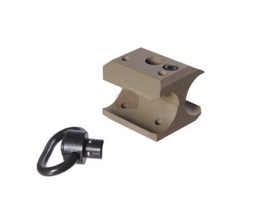G&P M870 Barrel Mount Sling Swivel Adaptor (Sand) 