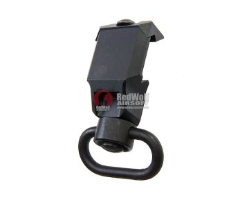G&P QD Sling Swivel A for RAS Series - Black 1