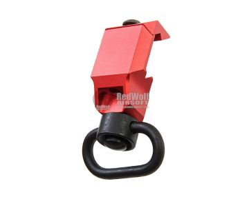 G&P QD Sling Swivel A for RAS Series - Red 1