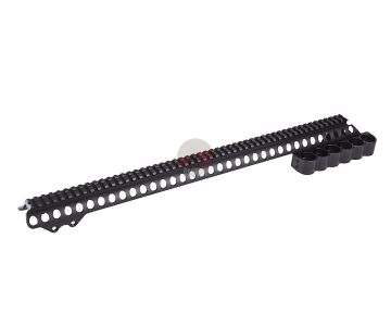 G&P Shotshell Receiver Rail for Tokyo Marui Shotgun (Long)