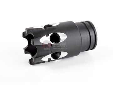 G&P Choke Tube Flash Hider for Tokyo Marui Shotgun - BK