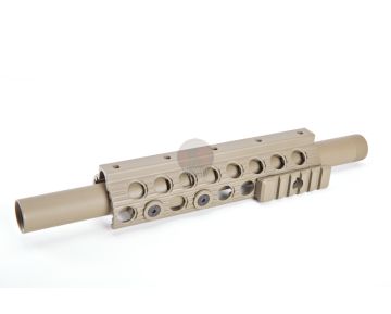 G&P Shotgun ForeArm Set B for G&P M870 Series (Half Rail) - Sand 1