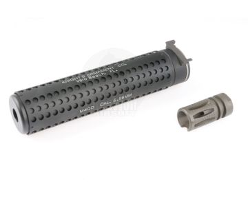 G&P QD Silencer with SR16 Flash Hider (CW 14mm)