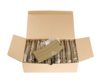 G&P M4 Magazine (130 rounds AEG Magazine) - 10pcs/box (DE) 1