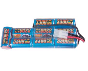 G&P 10.8V3300mah Battery for G&P M16A1 & VN Stock (NiMH)  1