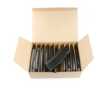 G&P AK74 Magazine (150 rounds AEG Magazine) - 10pcs/box (Black) 1