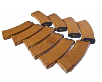 G&P AK74 Magazine (150 rounds AEG Magazine) - 10pcs/box (Bakelite) 1