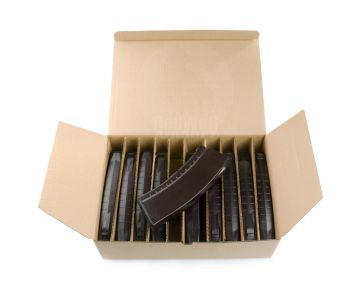 G&P AK74 Magazine (150 rounds AEG Magazine) - 10pcs/box (Plum) 1