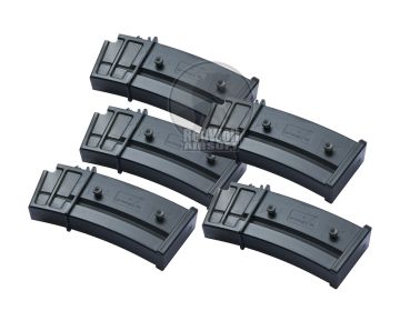 G&P G36 Magazine (130 rounds AEG Magazine) - 5pcs/box 1