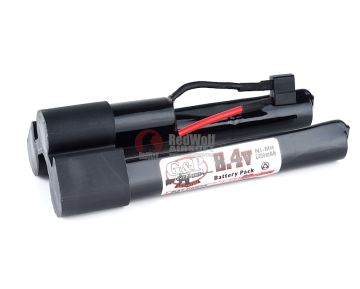 G&P 8.4v 2200mAh Battery for Extended Battery Buttstock (Ni-MH)