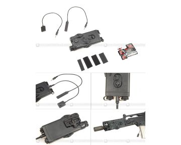G&P PEQ II Laser (Red Dot) for 20mm RIS 1