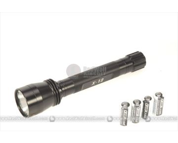 G&P X-12 Flashlight