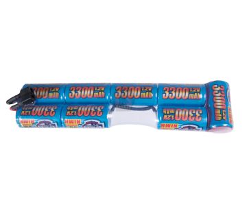 G&P 9.6v 3300mah Battery NiMH) - for Model 36 Folding Buttstock GP469 1