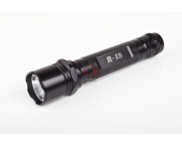 G&P 12R Rechargeable Flashlight