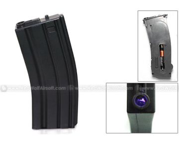 G&P 130rds Illuminated Magazine for Tokyo Marui M4 / M16 Series