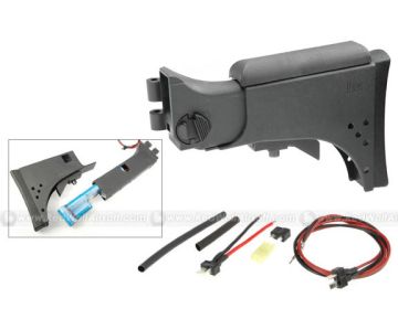 G&P Model 36 Extendable Folding Buttstock (with logos)