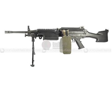 G&P M249 Marine Airsoft LMG AEG 1