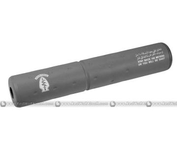 G&P Special Forces Silencer (14mm) (Black) 1
