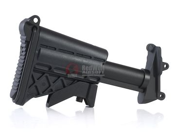 G&P M249 Improved Collapsible Buttstock for G&P/TOP M249 Airsoft 1