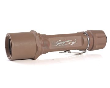 G&P G2 LED Flashlight (Sand)