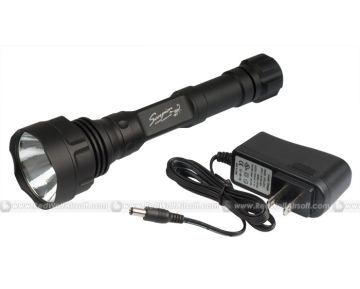 G&P MCE 10W LED Rechargeable Flashlight
