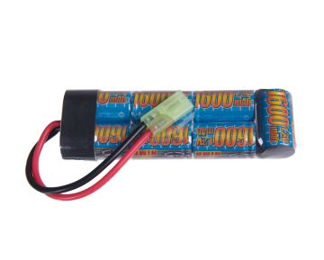 G&P 8.4v 1600mAh Mini Type Battery (Ni-MH / Small Type Tamiya)