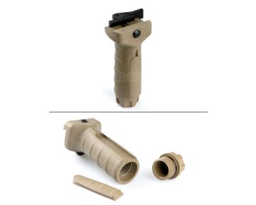 G&P QD Raider Foregrip (Tan)