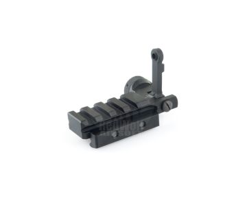 G&P Railed Flip Up Rear Sight Base