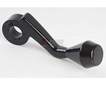 ARES Striker Cocking Handle (Zine Alloy, Type 2) - Gloss Black