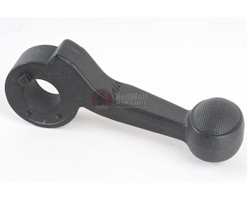 ARES Striker Cocking Handle (Zine Alloy, Type 1) - Matt Gray