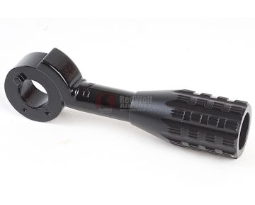 ARES Striker Cocking Handle (Zine Alloy CNC, Type 3) - Gloss Black 1