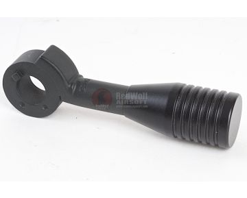 ARES Striker Cocking Handle (Zine Alloy CNC, Type 4) - Matt Gray