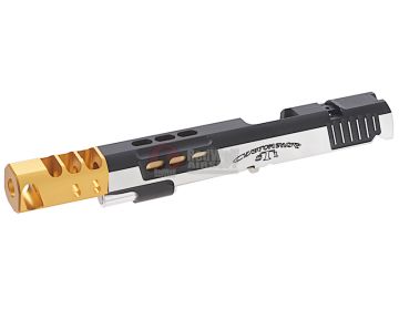 Gunsmith Bros CNC Aluminum DVC Open Kit Set for Tokyo Marui Hi-Capa 5.1 - 2 Tone 1