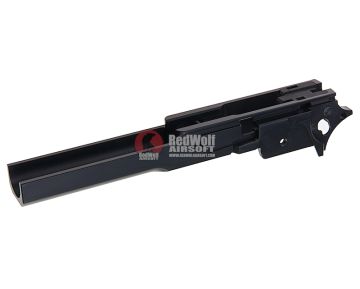 Gunsmith Bros Frame 4.3 Inch Dust Cover for Tokyo Marui Hi-Capa GBB Series- Black 1