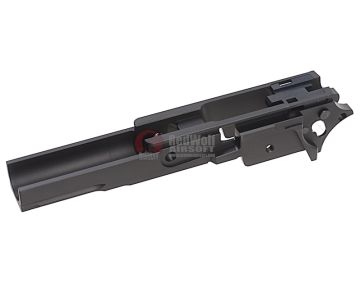 Gunsmith Bros Aluminum Frame - STI 3.9 with Rail - Black 1