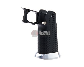 Gunsmith Bros Aluminum PT Style Grip for Tokyo Marui Hi-Capa 5.1 GBB - Black 1