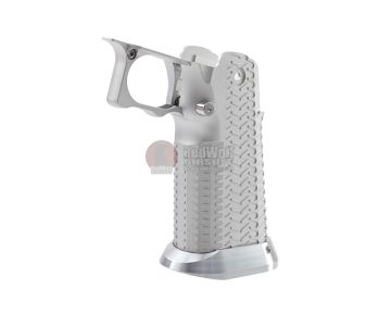 Gunsmith Bros Aluminum PT Style Grip for Tokyo Marui Hi-Capa 5.1 GBB - Silver 1