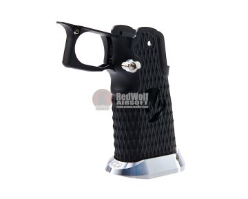 Gunsmith Bros Aluminum SV Diamonds Cut for Tokyo Marui Hi-Capa 5.1 GBB - Black 1