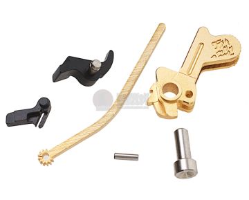 Gunsmith Bros Limcat Style Hammer - Gold