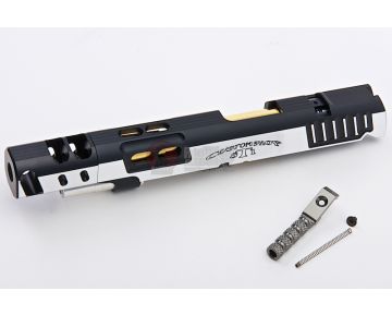 Gunsmith Bros STI DVC Steel Slide Set for Tokyo Marui Hi-Capa GBB Series - 2 Tone 1