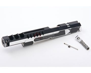 Gunsmith Bros Aluminum TWO TWO Open 6 inch for Tokyo Mauri Hi-Capa 5.1 GBB Pistol - 2 Tones 1
