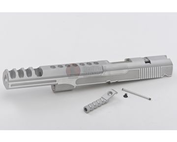 Gunsmith Bros Aluminum TWO TWO Open 7 inch for Tokyo Mauri Hi-Capa 5.1 GBB Pistol - Silver 1