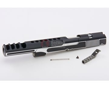 Gunsmith Bros Aluminum TWO TWO Open 7 inch for Tokyo Mauri Hi-Capa 5.1 GBB Pistol - 2 Tones 1