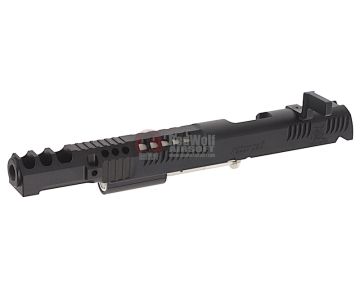 Gunsmith Bros CNC Aluminum Limcat Razorcat Open Slide Set for Tokyo Marui Hi Capa 5.1 - Black 1