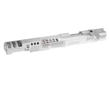 Gunsmith Bros CNC Aluminum Limcat Razorcat Open Slide Set for Tokyo Marui Hi Capa 5.1 - Silver 1