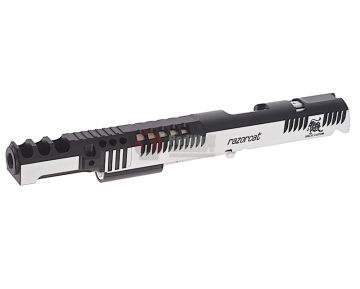 Gunsmith Bros CNC Aluminum Limcat Razorcat Open Slide Set for Tokyo Marui Hi Capa 5.1 - 2 Tone 1