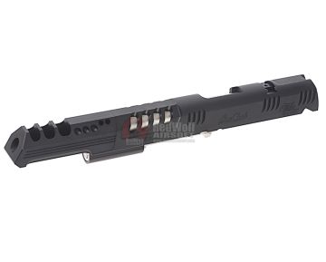 Gunsmith Bros CNC Aluminum Limcat Spearcat Open Slide Set for Tokyo Marui Hi Capa 5.1 - Black 1